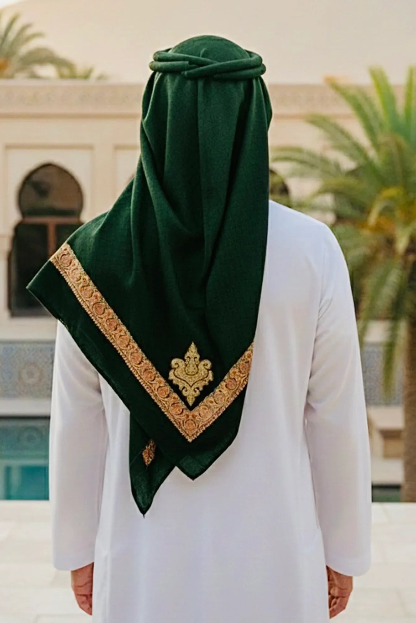 安*夫様 green clothing サイズXL Home page – AinSunnah US